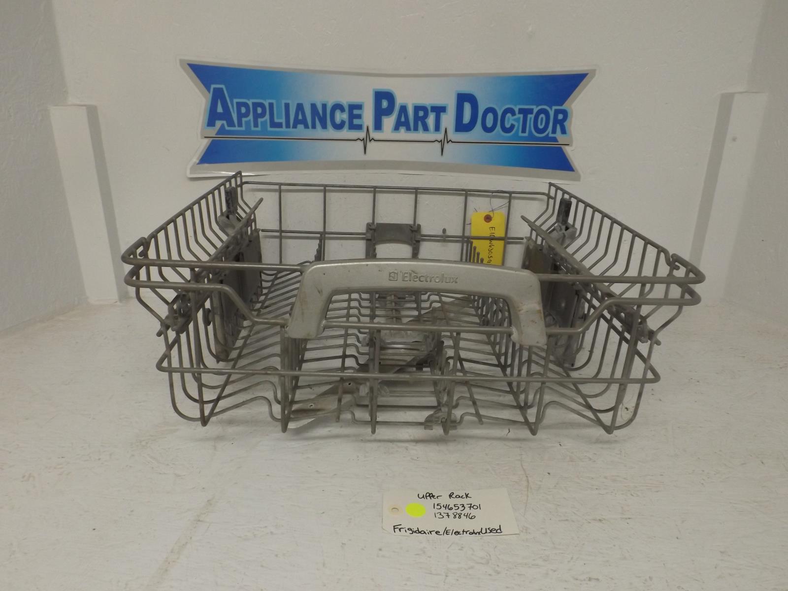 Frigidaire/Electrolux Dishwasher 154653701 1378846 Upper Rack Used Frigidaire/Electrolux Dishwasher 154653701 1378846 Upper Rack Used